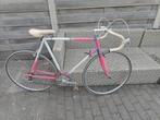 Retro koersfiets, Ophalen
