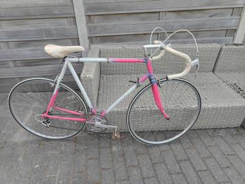 Retro koersfiets, Fietsen en Brommers, Fietsen | Oldtimers, Ophalen