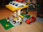 Lego System ---1256 --- Benzinepomp, Ophalen of Verzenden, Gebruikt, Complete set, Lego