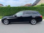 Mercedes bluetec C200, Auto's, Lederen bekleding, Achterwielaandrijving, Leder en Stof, Zwart