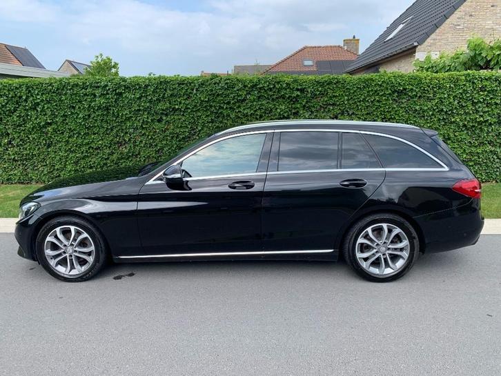 Mercedes bluetec C200, Auto's, Mercedes-Benz, Particulier, C-Klasse, Lederen bekleding, Diesel, Euro 6, Break, 5 deurs, Handgeschakeld