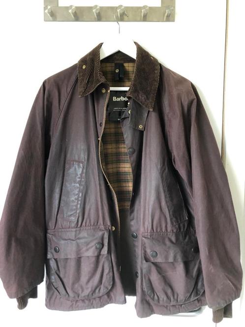 Barbour Bedale Jacket Waxjas met binnenliner (kunstwol), Dieren en Toebehoren, Paardrijkleding, Zo goed als nieuw, Dames, Heren