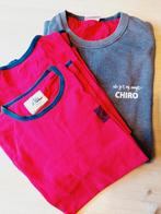 Chiro kleding - 1 trui en 2 rode t-shirts, Kinderen en Baby's, Ophalen of Verzenden, Zo goed als nieuw