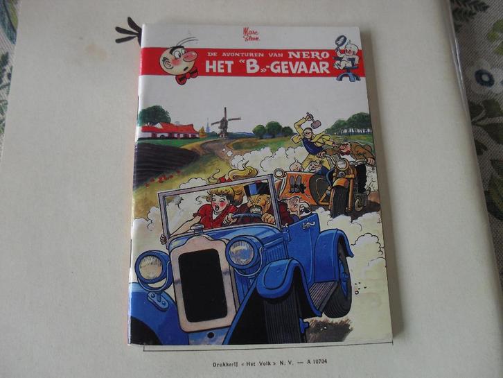 Nero strips, Boeken, Stripverhalen, Nieuw, Ophalen of Verzenden