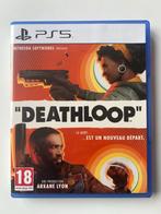 PS5 - Deathloop, Consoles de jeu & Jeux vidéo, Jeux | Sony PlayStation 5, Comme neuf, Enlèvement ou Envoi