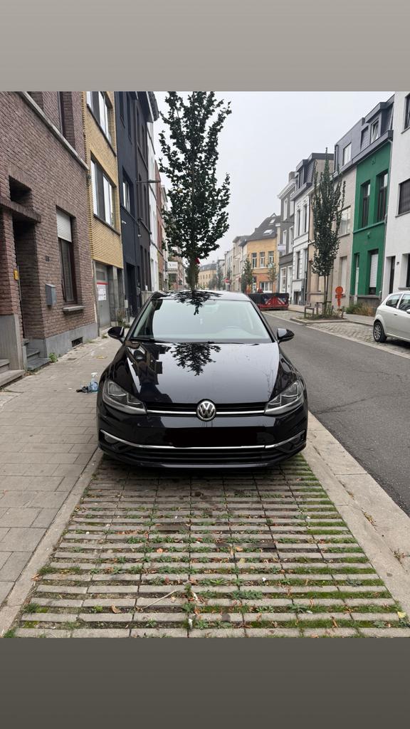 Volkswagen golf 7,5 facelift 1.6TDI, Auto's, Volkswagen, Particulier, Golf, ABS, Achteruitrijcamera, Adaptive Cruise Control, Airbags