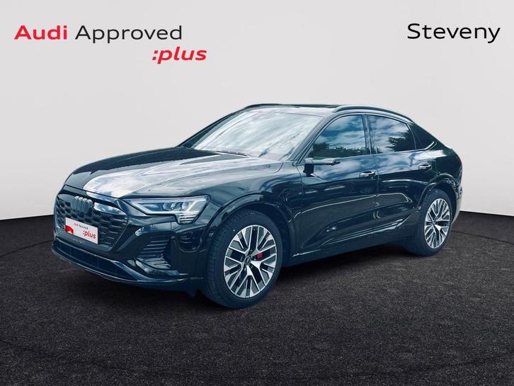 Audi Q8 e-tron Sportback Audi Q8 Sportback S line 55 e-tron, Auto's, Audi, Q8, ABS, Airbags, Airconditioning, Cruise Control, Elektrische ramen