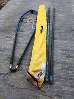 Simmer Style SCS 8.0 set met mast en giek, Watersport en Boten, Ophalen, 7 m² of meer, Complete set, Gebruikt