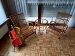 Vintage rotan stoelen, Huis en Inrichting, Gebruikt, Meubelen, Ophalen