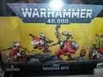 Warhammer 40K. ORKS: SQUIGHOG BOYZ, Nieuw, Figuurtje(s), Warhammer, Ophalen
