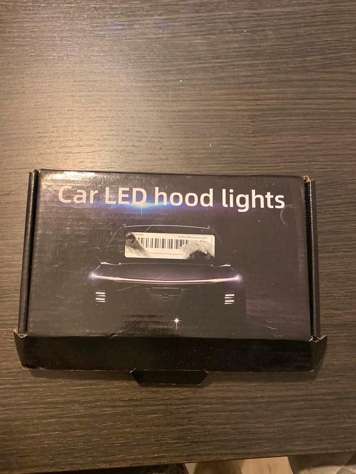 Car LED Hood Light Strip – nieuw in doos, Auto-onderdelen, Verlichting, Nieuw, Ophalen of Verzenden