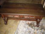 salontafel, Huis en Inrichting, Tafels | Salontafels, Ophalen, 100 tot 150 cm, Eikenhout, 50 tot 100 cm