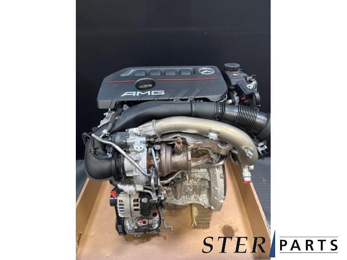 Moteur d'un Mercedes A-Klasse, Autos : Pièces & Accessoires, Moteurs & Accessoires, Mercedes-Benz, Utilisé, 12 mois de garantie
