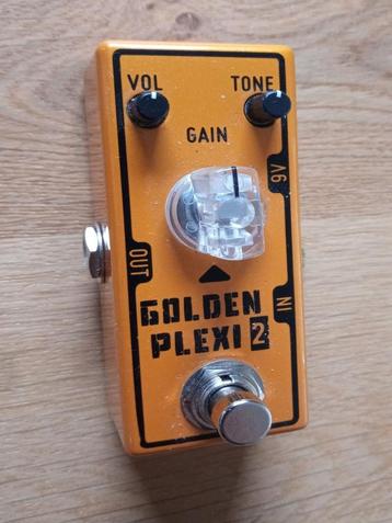 Golden Plexi distortion beschikbaar voor biedingen