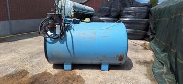 Réservoir de masalt de 2500 L avec pompe, peut également êtr, Enlèvement
