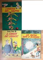 LOT 3x LUCKY LUKE (nrs 15, 18  en 23) - MORRIS GOSCINNY, Gelezen, Ophalen of Verzenden, Meerdere stripboeken, Morris / Goscinny