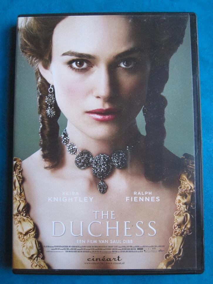 The Duchess (2008), Cd's en Dvd's, Dvd's | Drama, Zo goed als nieuw, Historisch of Kostuumdrama, Vanaf 12 jaar, Ophalen of Verzenden