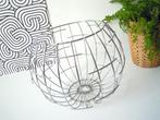 Moderne inox design fruitmand, Ophalen of Verzenden, Zo goed als nieuw, Overige materialen