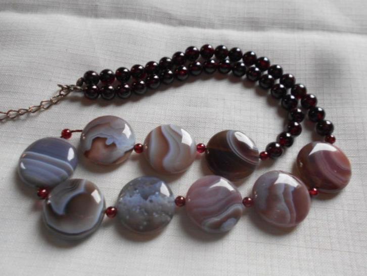 mooie agaat, malachiet, spotprijs, nieuwe staat, Handtassen en Accessoires, Edelstenen, Nieuw, Ophalen of Verzenden