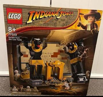 Lego 77013 indiana jones escape from the last tomb retired beschikbaar voor biedingen