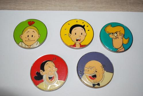 magneten - bob en bobette - SERIE Nrs. 2 - (vanaf 2002), Verzamelen, Complete verzamelingen en Collecties, Ophalen of Verzenden