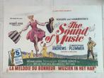 SOUND OF MUSIC   FILMPOSTER   36-54 cm   USED, Ophalen of Verzenden