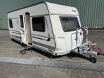 Fendt 495TFplatin, Caravans en Kamperen, Caravans, 5 tot 6 meter, Particulier, Rondzit, 1250 - 1500 kg