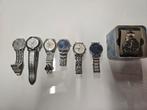 7 horloge's te koop waarvan 2 voor Dames, Handtassen en Accessoires, Gebruikt, Ophalen