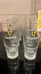 8 stuks Jupiler glazen, Verzamelen, Ophalen, Zo goed als nieuw