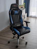 Game stoel GT omega racing bureaustoel, Ophalen, Zo goed als nieuw, Bureaustoel