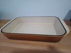 Le Creuset gietijzeren ovenschotel 20x35cm, vintage, Ophalen of Verzenden