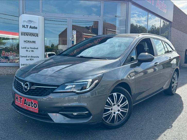 Opel astra sport tourer 1.5 cdti euro6d airco gps garantie, Auto's, Opel, Bedrijf, Te koop, Astra, ABS, Adaptive Cruise Control