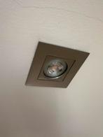 In en opbouwspots, Huis en Inrichting, Ophalen, Gebruikt, Metaal of Aluminium, Plafondspot of Wandspot