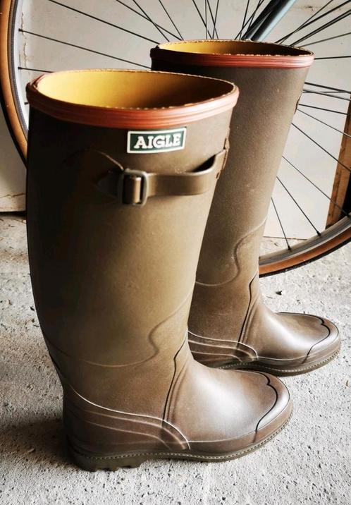 Bottes Aigle taille 42, neuves pour le jardin, l'extérieur,, Jardin & Terrasse, Vêtements de travail, Comme neuf, Femmes, Hommes