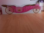 Prinsessenbed kinderbed, Ophalen, 85 tot 100 cm, Zo goed als nieuw, Matras