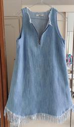 Robe été jeans clair, fermeture éclair tirette 38, Maat 38/40 (M), Blauw, Ophalen of Verzenden, Zo goed als nieuw