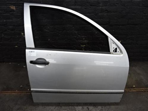 PORTIER RECHTS VOOR Skoda Fabia (6Y2) (01-1999/03-2008), Auto-onderdelen, Carrosserie, Deur, Skoda, Voor, Rechts, Gebruikt