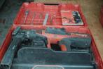 Kruitschiethamer HILTI type DX 76 met opbergkist, Doe-het-zelf en Bouw, Gereedschap | Overige machines, Ophalen, Gebruikt
