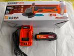 Powerplus slijpmachine + accu + lader 20 volt nieuw, Doe-het-zelf en Bouw, Gereedschap | Slijpmachines, Ophalen of Verzenden, Zo goed als nieuw