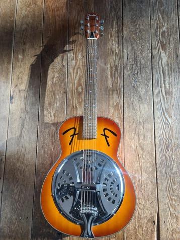 Fender FR-50 resonator akoestische gitaar beschikbaar voor biedingen