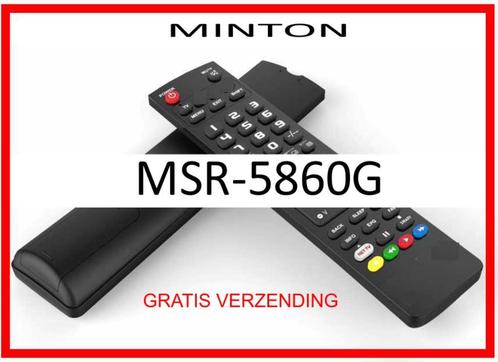 Vervangende afstandsbediening voor de MSR-5860G van MINTON., TV, Hi-fi & Vidéo, Télécommandes, Neuf, Enlèvement ou Envoi