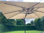 IKEA Seglarö parasol + voet, Ophalen, Gebruikt, Kantelbaar, Stokparasol