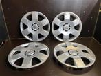 4 wieldoppen Toyota aygo yaris 14", Ophalen of Verzenden, Gebruikt