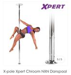 Xpole Expert (static and spinning) danspaal voor paaldans, Ophalen, Gebruikt
