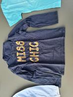 blauwe souspull Miss Chic 98, Kinderen en Baby's, Kinderkleding | Maat 98, Ophalen, Zo goed als nieuw