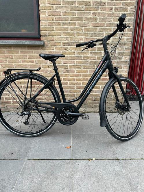Damesfiets Trek, Fietsen en Brommers, Fietsen | Dames | Sportfietsen en Toerfietsen, Zo goed als nieuw, Ophalen