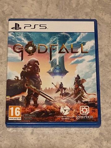 PS 5 GODFALL-spel beschikbaar voor biedingen