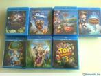 7 verschillende disney blu-ray enkel in Frans-nieuw/sealed, Ophalen of Verzenden, Nieuw in verpakking