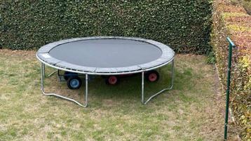 Trampoline 3m diameter beschikbaar voor biedingen
