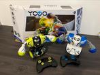 Vechtende robots, Kinderen en Baby's, Speelgoed | Actiefiguren, Ophalen, Zo goed als nieuw